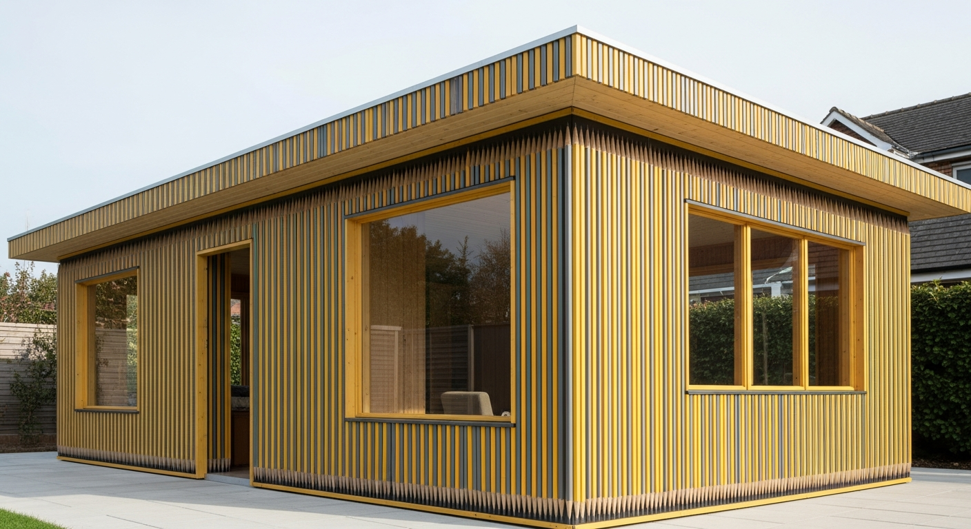 The Studio — modern pencil shed